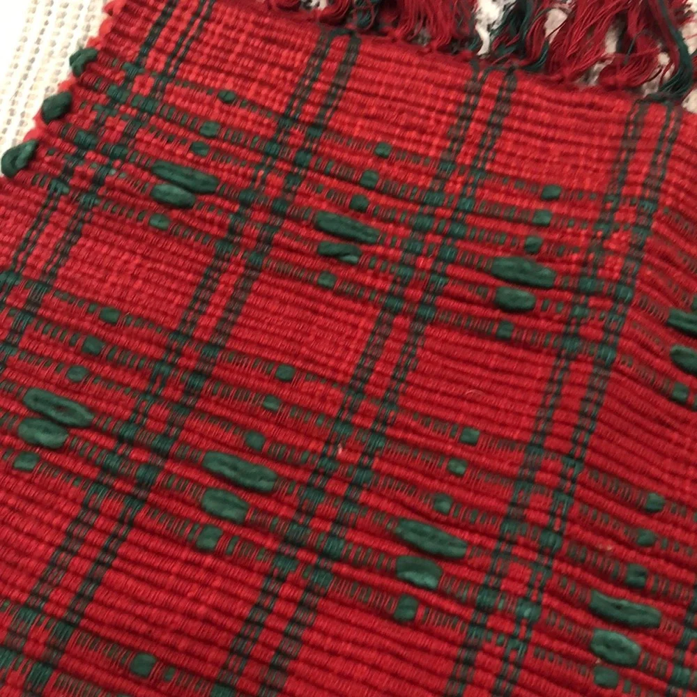Christmas rug